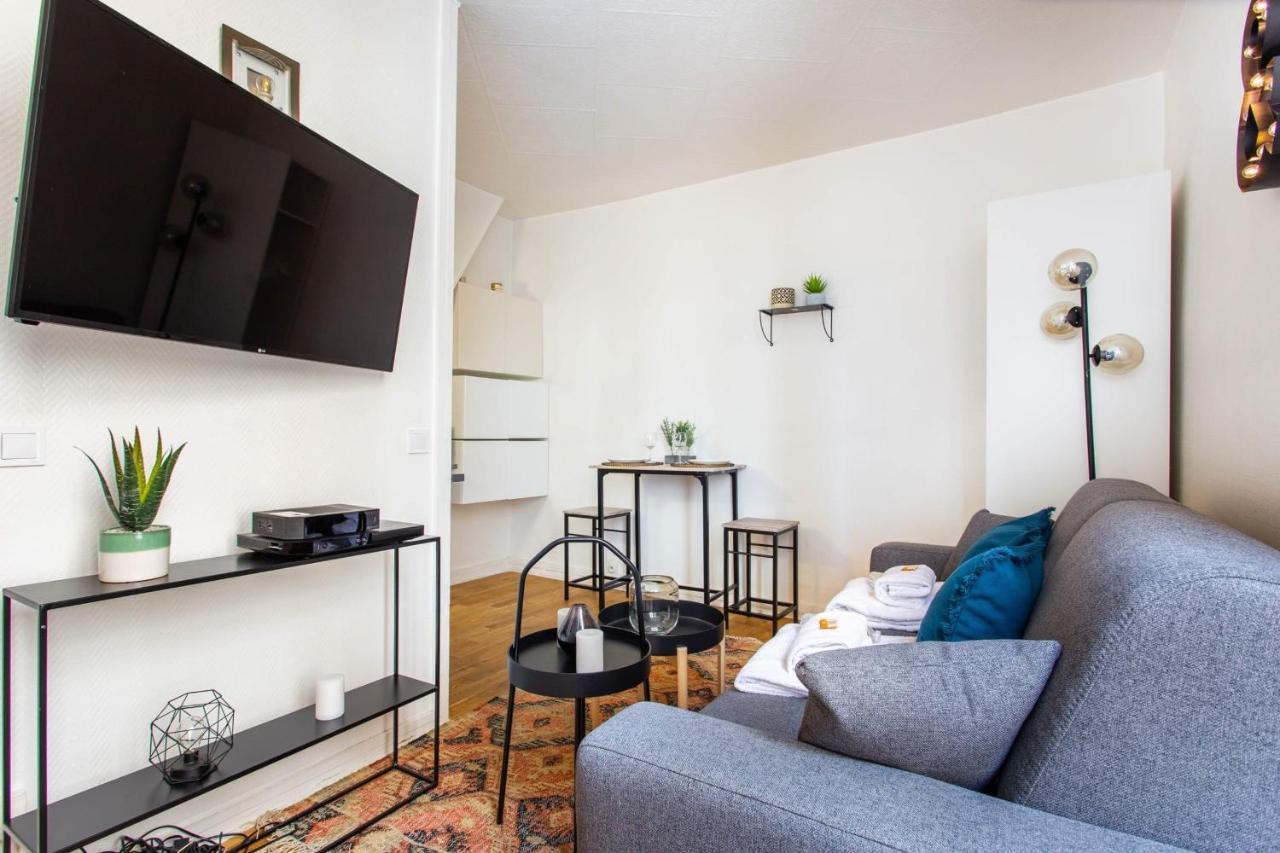 Apartamento Cmg Invalides - Sevres París Exterior foto